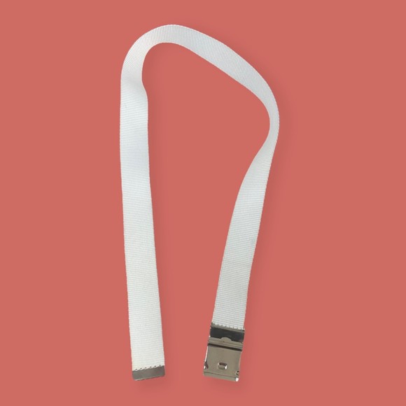 🇮🇹 ITALIA ITALY BELT 43.5" LONG BOX FRAME BUCKLE CLOSURE - Picture 5 of 6